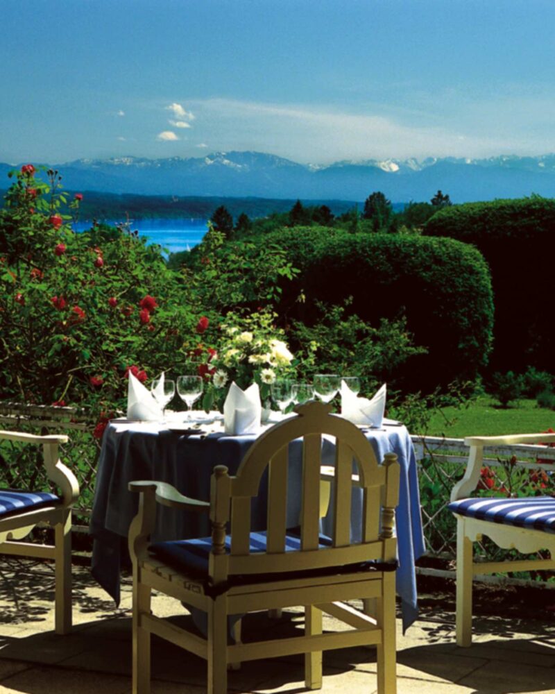 Restaurant und Terrasse